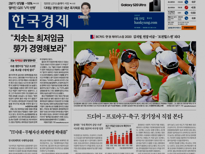  경제신문읽기 - 2021년 최저임금인상 논란