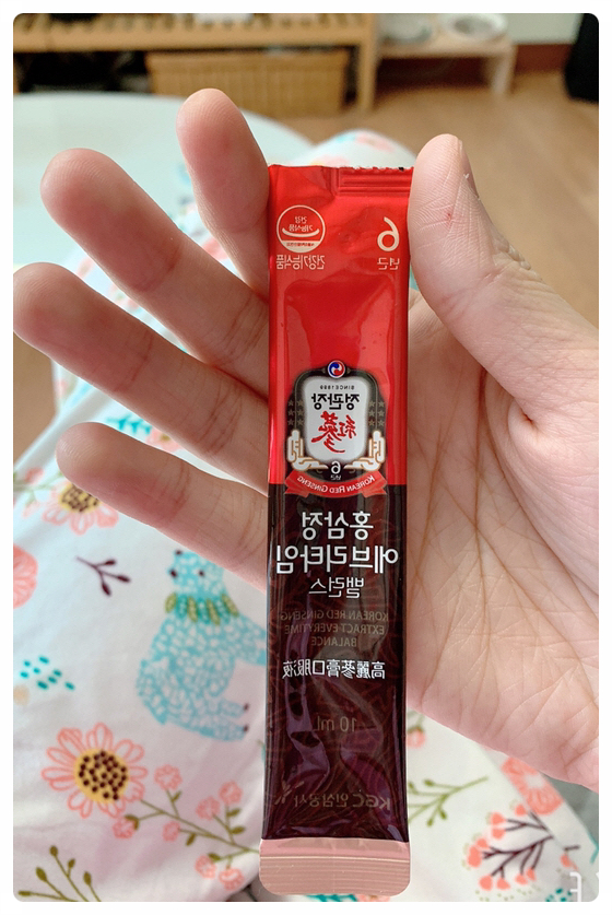  정관장 에브리타임 몸에 좋다고?