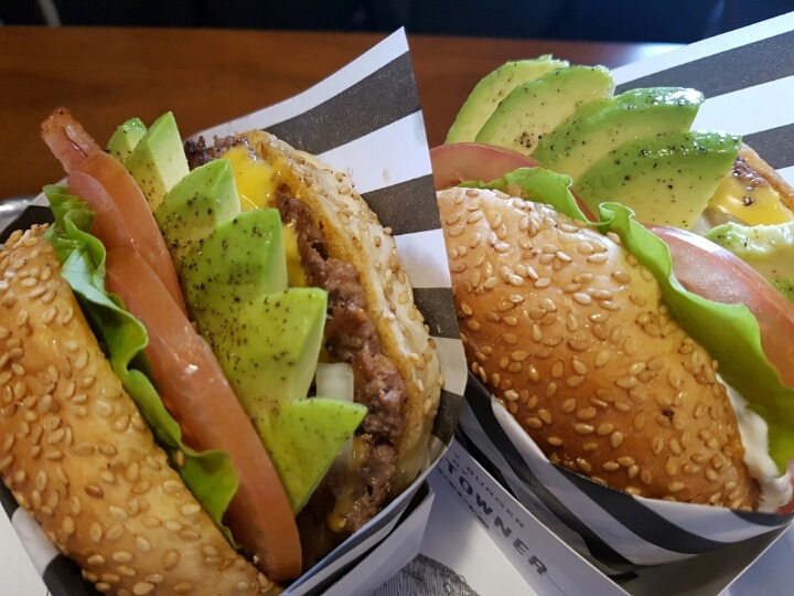 [한남동 맛집] 아보카도 버거 찐 맛집 '다운타우너'