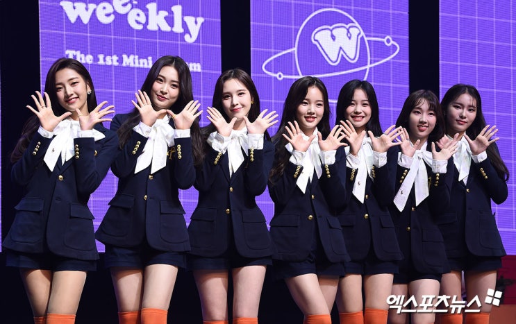 위클리(Weeekly) 컴백 2 위클리(Weeekly) 컴백 2