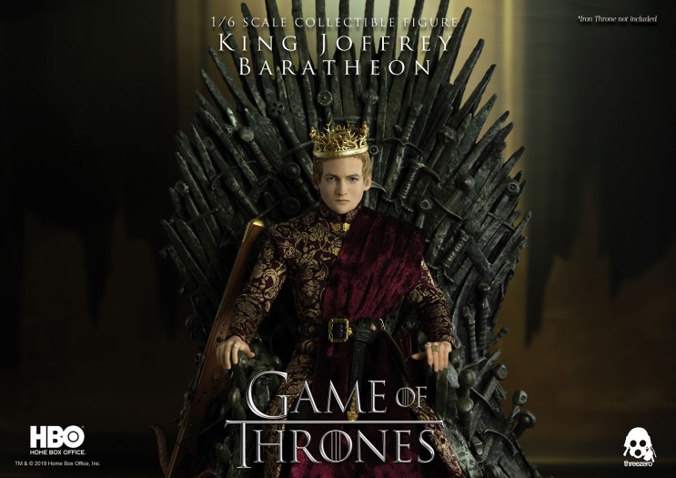 [출시소식] 『THREEZERO』 1/6 Game of Thrones – King Joffrey Baratheon(조프리 바라테온) 출시 소식
