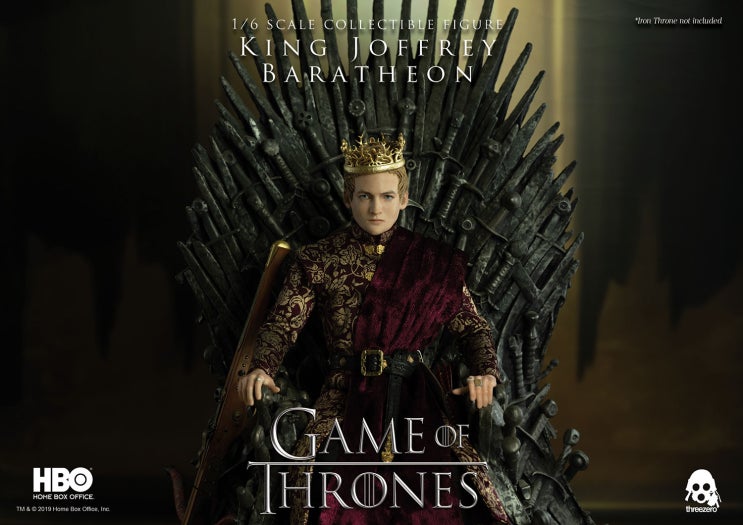  [출시소식] 『THREEZERO』 1/6 Game of Thrones – King Joffrey Baratheon(조프리 바라테온) 출시 소식