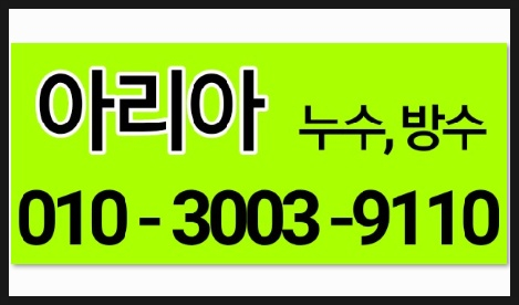  "동구신천동화장실누수 철저하게 시공하는!!"