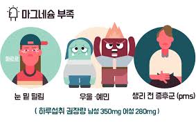  마그네슘의 종류선택 장단점 2편 : 말레이트 트레온산 타우린마그네슘 효능부작용