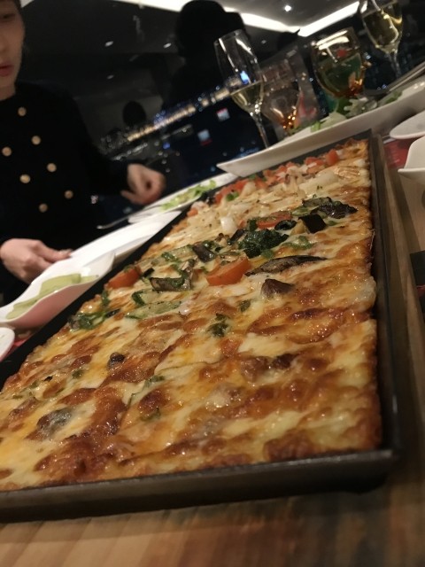  [피자힐] PIZZA HILL/워커힐 피자힐/워커힐호텔/피자맛집/수요미식회 -올리브메종-