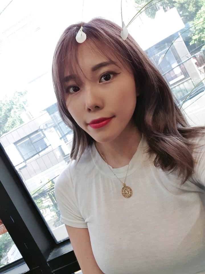  그라데이션 염색 경희궁자이 근처 미용실