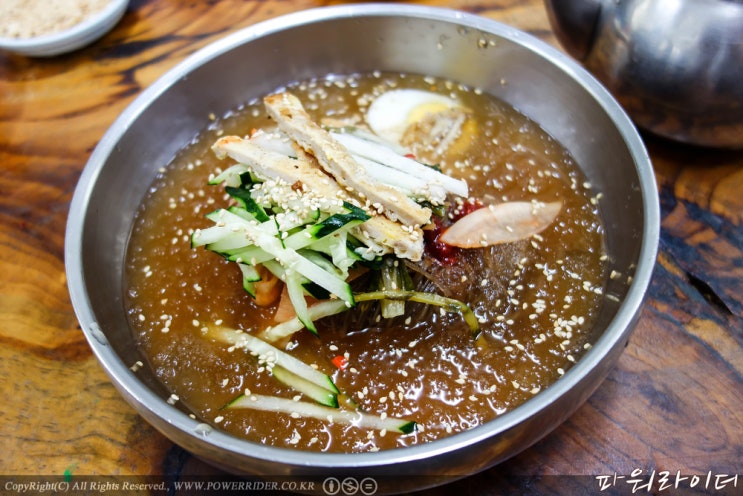 경남 거창 맛집 - 육삼냉면순두부 거창냉면맛집 육삼냉면에 다녀 왔습니다. 거창군 맛집