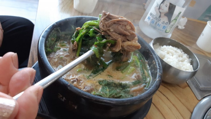  <충북 옥천군맛집> "염소맛집"푸짐한 흑염소 요리 고기 베리굿!