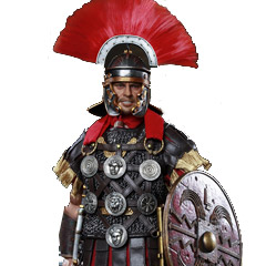 [프리뷰] 『HAOYU TOYS & HH MODEL』 1/6 Rome Imperial Army - Centurion(백부장) 출시