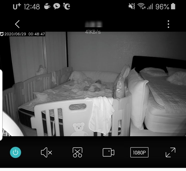  136일 아기 수유텀 (수면 교육할 때 필수! 아기 CCTV 때문에 안심)