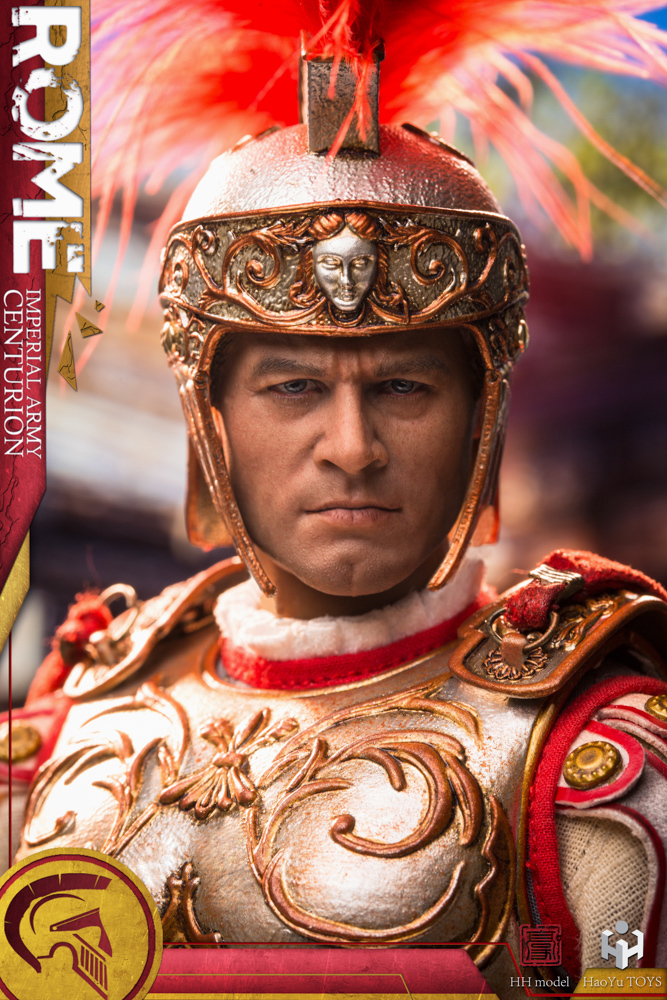 [프리뷰] 『HAOYU TOYS & HH MODEL』 1/6 Rome Imperial Army - Imperial Dato(제국 수장)출시 소식