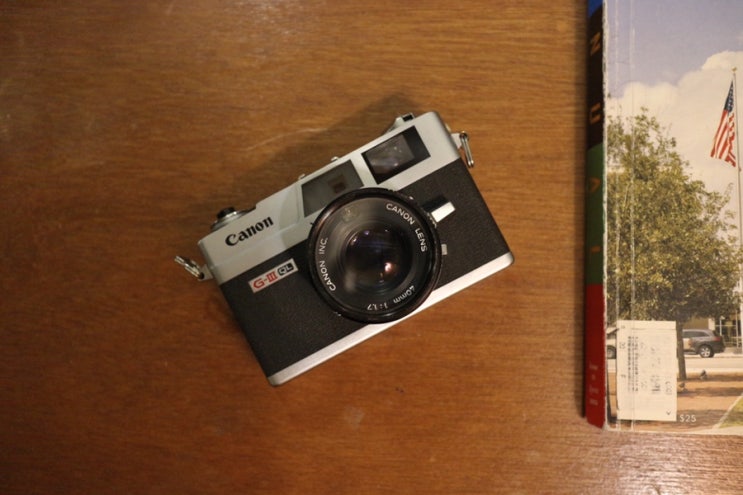  Canon QL17 G3 구매! 갑작스러운 수동 필름 카메라 입문