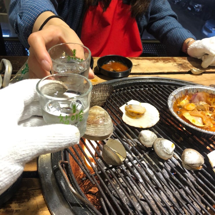  을왕리 맛집 여행 (조개구이/막국수)