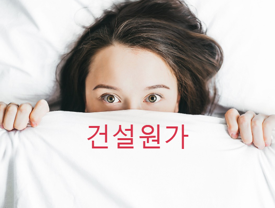 건설원가 구성 체계 및 2020년 원가계산 제비율