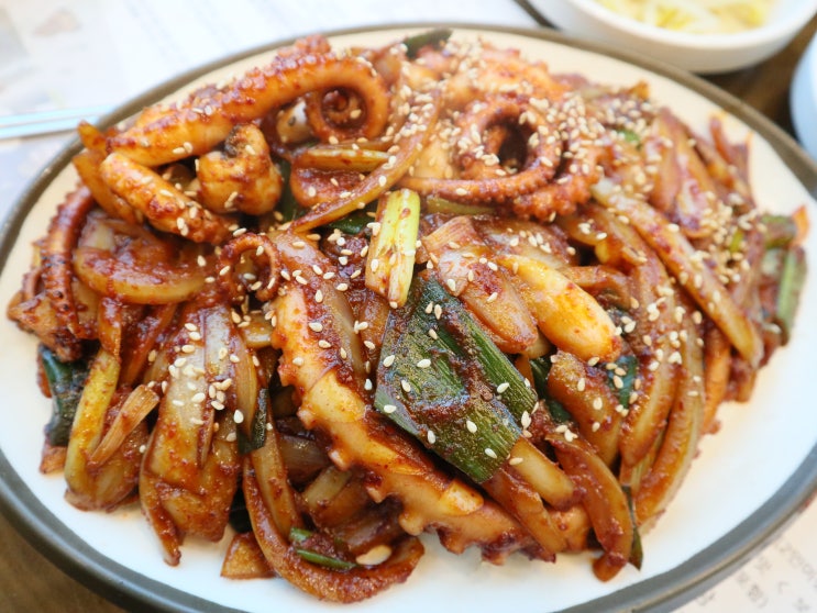  세종시낙지 고운동맛집 불향 가득 낙지볶음 시골길 세종점