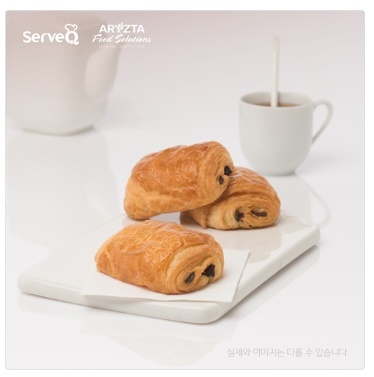  [호텔조식상품][삼양사] 팡 오 쇼콜라 40g*85입 X 1봉 (총 3.4kg) (업체별도 무료배송)
