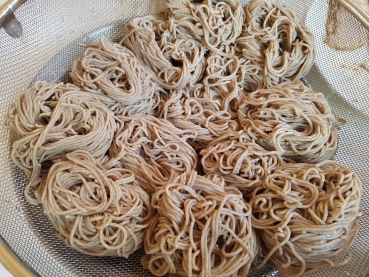  [평창 맛집] 메밀국수(막국수)의 최고봉, '옛날공이메밀국수'