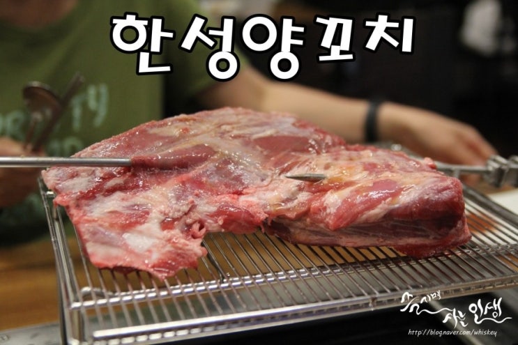 [강남역 양꼬치 맛집] 강남역 회식장소로 좋은 한성양꼬치 강남2호점