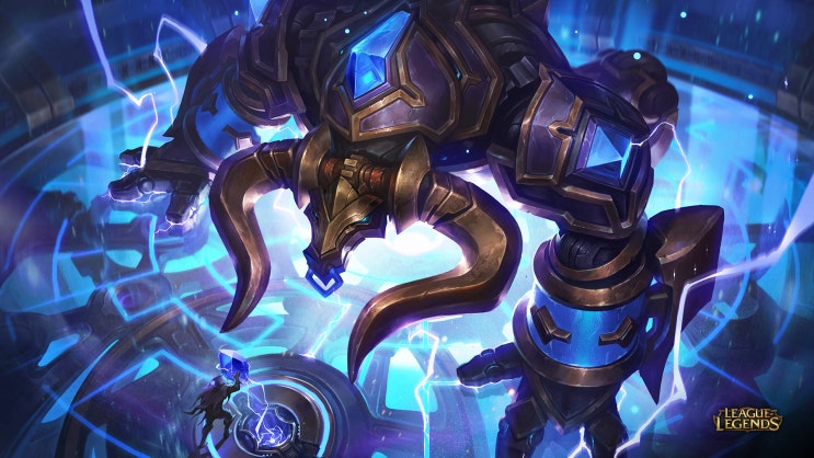  LOL 최초의 17명의 영웅 ( 알리스타 )
