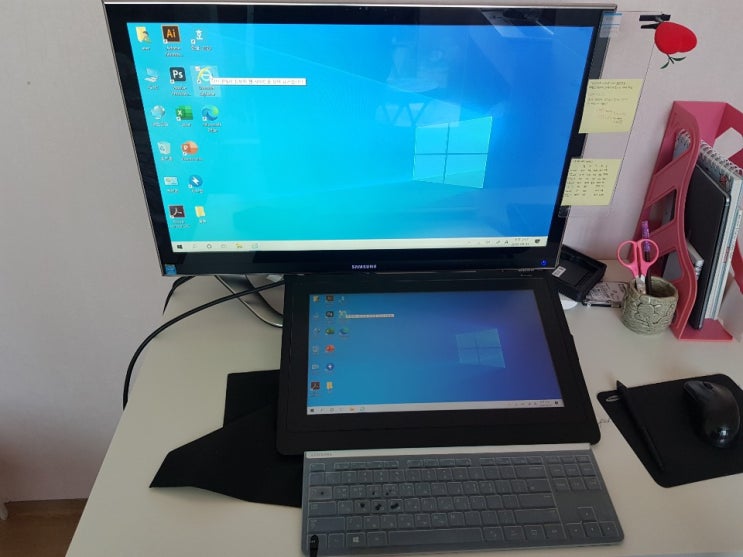 창원소답동컴퓨터수리 삼성 일체형 PC 업그레이드하기