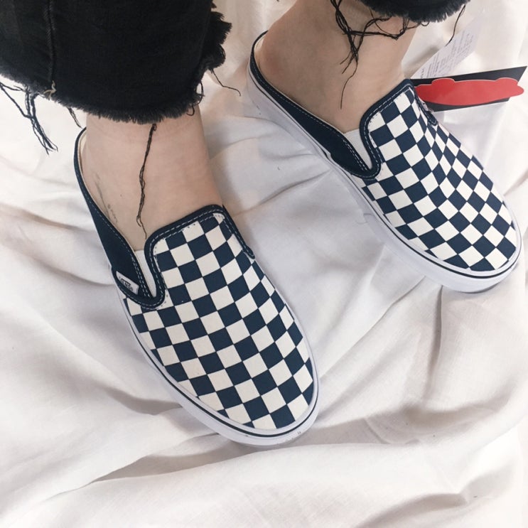  클래식 Slip-On 슬립온 뮬 「 반스  」