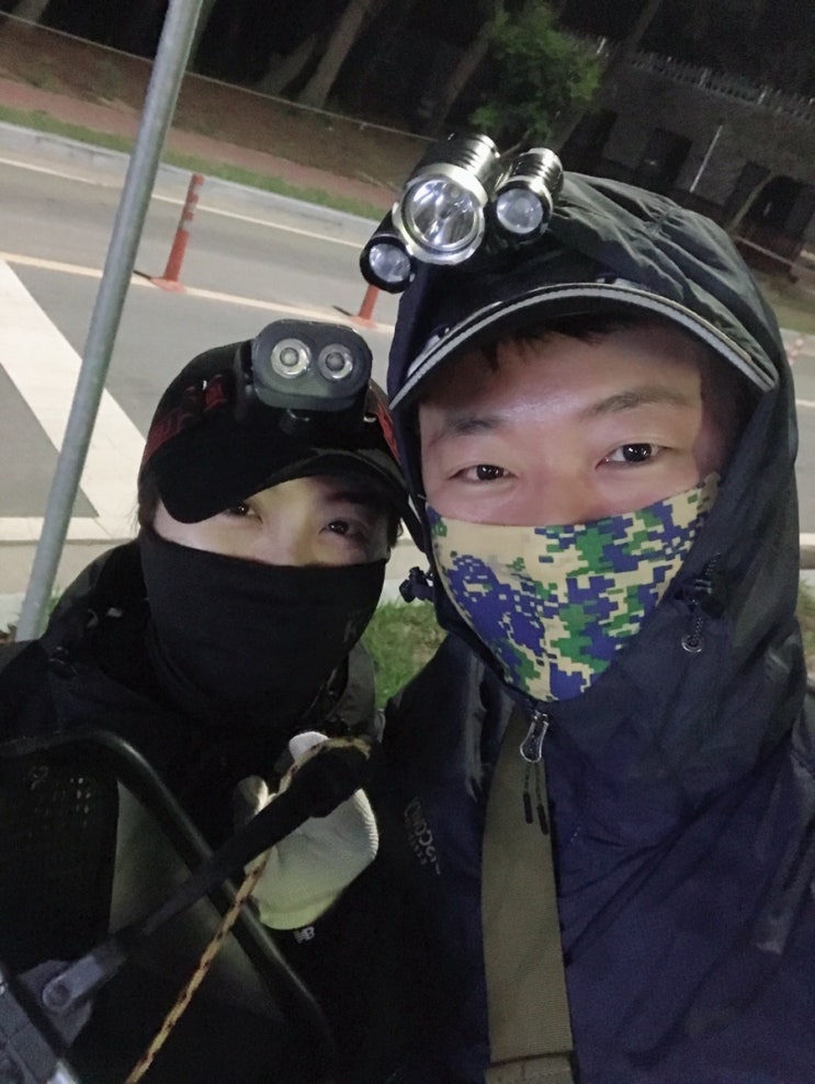  맛조개 철이다 잡으러 태안 몽산포 해수욕장으로