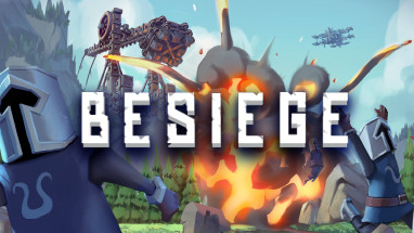  비시즈 리뷰 - 내가 생각한건 이게 아닌데? 오버테크놀로지 스팀 게임 비시즈 창작마당 활용(BESIEGE)