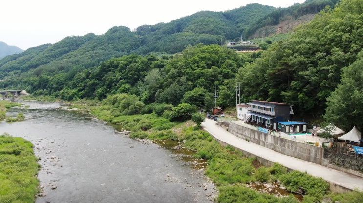  봉화 래프팅 민박, 청량산 만남의 펜션 추천