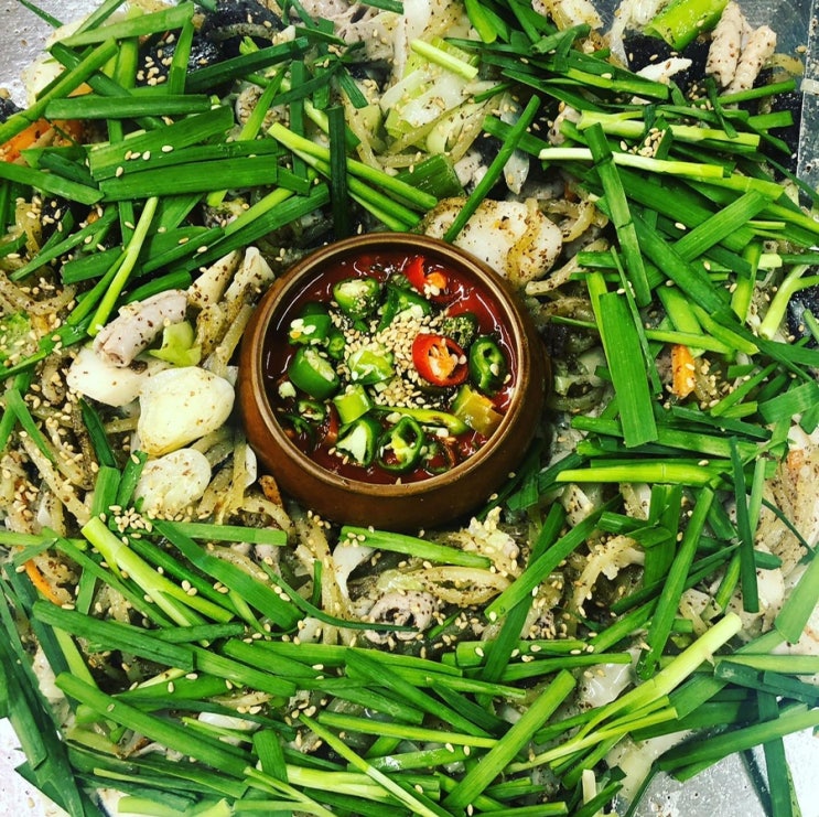  오늘은 신림순대촌 백종원 빽순대 익산집에서 먹고왔어요-