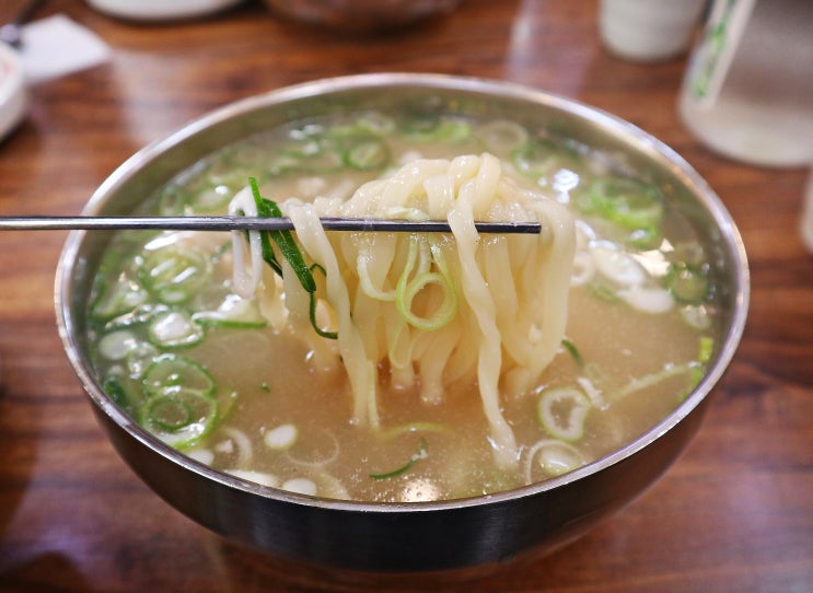 속이 편했던 파주 닭칼국수 [일산칼국수] 파주점