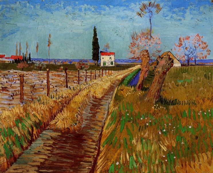 빈센트 반 고흐 삶과 작품 - 아를 시절 - 003, 빛을 담은 영혼의 화가 Vincent van Gogh / 불여우아빠의 맛깔나는명화감상