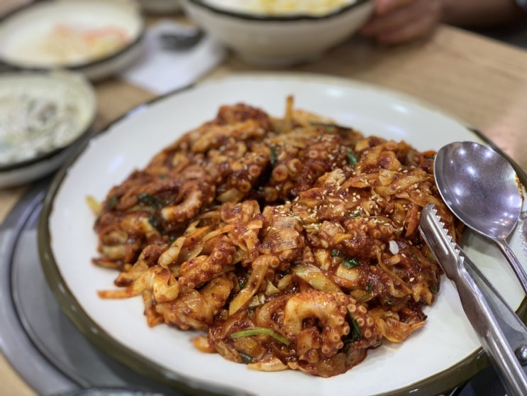  [맛집소개] 매콤한 음식이 생각나면 이곳 착한낙지를 추천합니다! 착한낙지에서 낙지덮밥/낙지볶음으로 한끼 뚝딱하세요(동탄 오산 맛집)