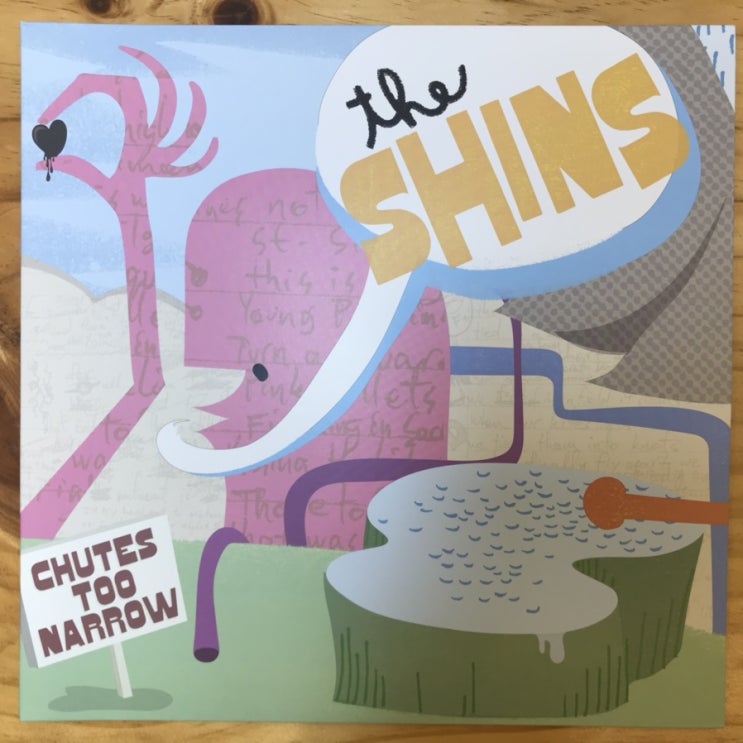  [LP, 엘피] The Shins(더 신즈) – Chutes Too Narrow (Vinyl Me, Please Iridescent Blue 바이닐, 1000장 한정)