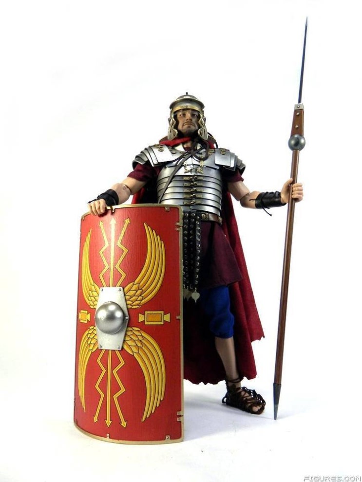 [프리뷰] 『HAOYU TOYS & HH MODEL』 1/6 Rome Imperial Army - Reloaded infantry(보급병) 출시