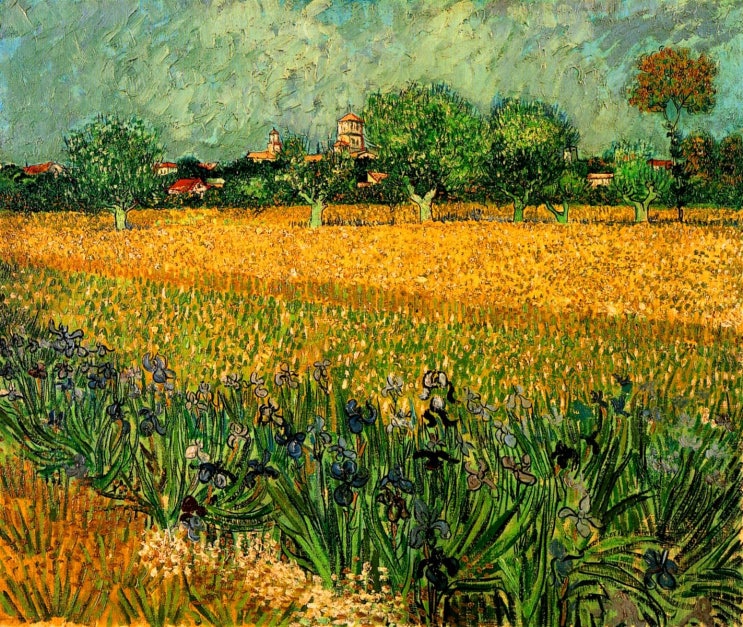 빈센트 반 고흐 삶과 작품 - 아를 시절 - 007, 빛을 담은 영혼의 화가 Vincent van Gogh / 불여우아빠의 맛깔나는명화감상