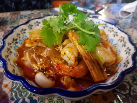  가락시장 근처 숨은 맛집 2 ::라오스 음식점 '라오빠빠'