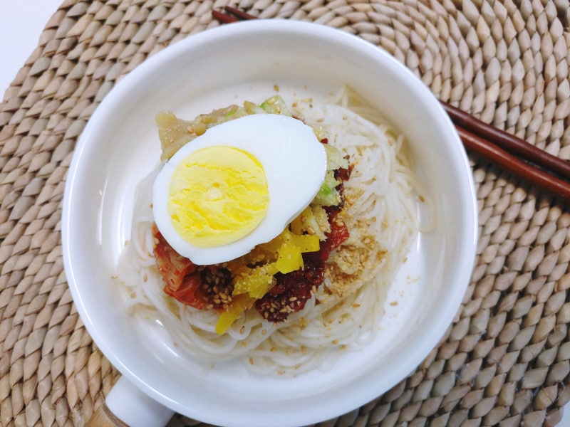백종원 비빔국수 양념장 만능 레시피네요~
