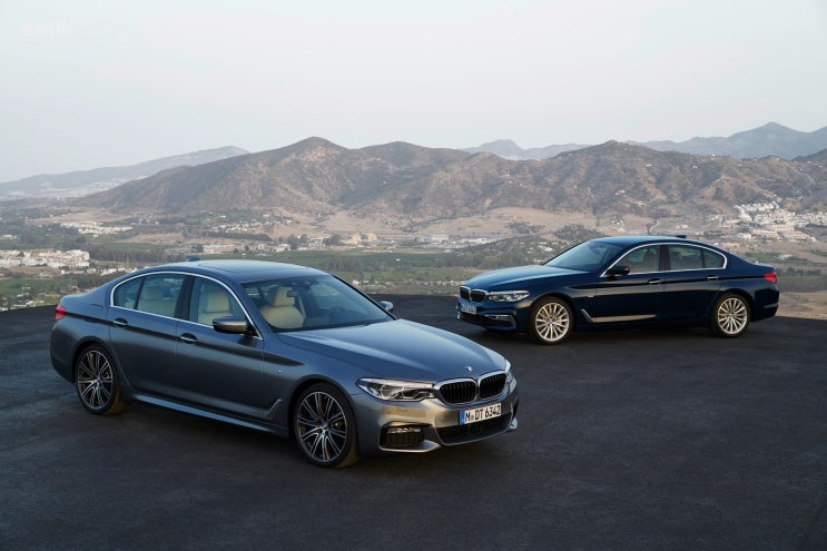 BMW 5 Series G30 520d OE(옵션강화)모델