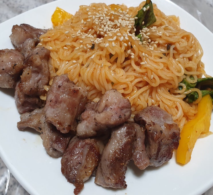  삼양 열무비빔면 솔직리뷰와 비빔면 꿀조합 추천