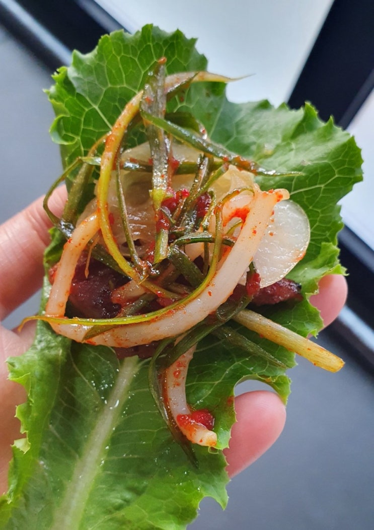  인천 구월동맛집 은갈비 직영점