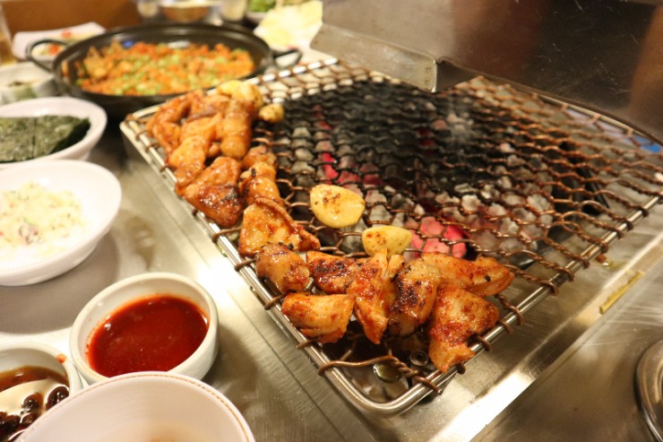  강남구청역 곱창, 세광양대창 배터지게 먹어두 가성비짱!