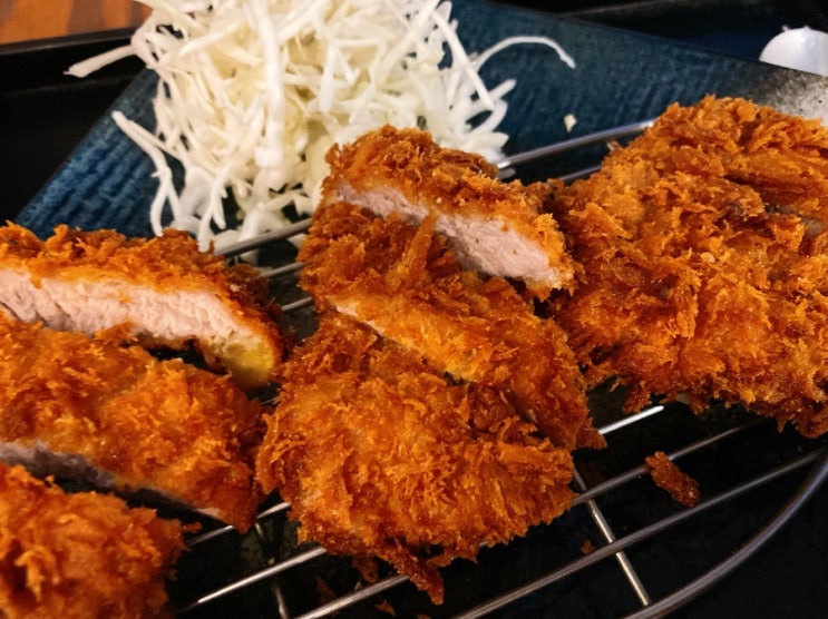  [건대맛집]돈가츠 펍타임, 히레가츠, 가츠동, 아보카도 명란 덮밥