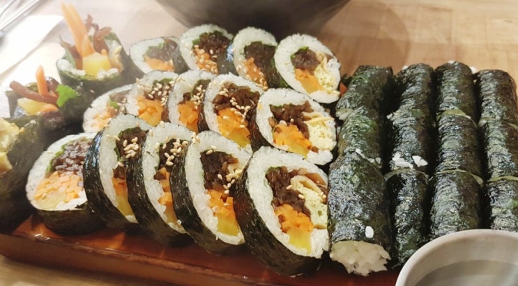  서울김밥 광화문 점심 맛집