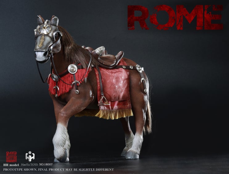 [출시 소식] 『HAOYU TOYS & HH MODEL』 1/6 ROMAN IMPERIAL GENERAL - HORSE (로마 장군 말) 출시