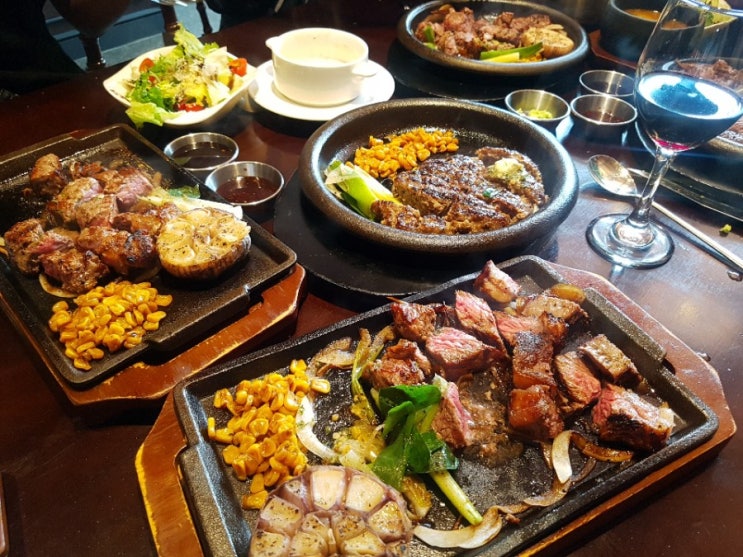 동탄 그릴 스테이크, 이화옥 방문기 동탄 그릴 스테이크, 이화옥 방문기