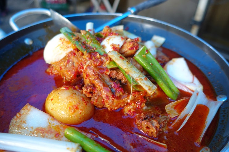  강서구 염창동 맛집 유림보신원에서 닭도리탕과 오리백숙