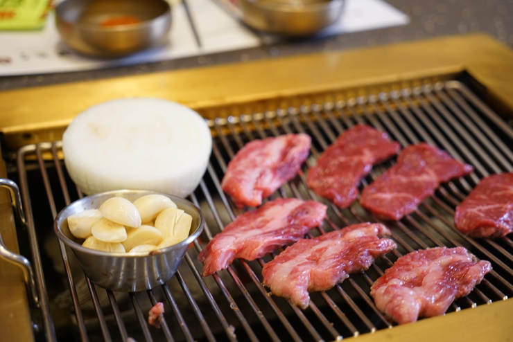  국회의사당 맛집 프라임 한우에서 투뿔한우로 회식해요!