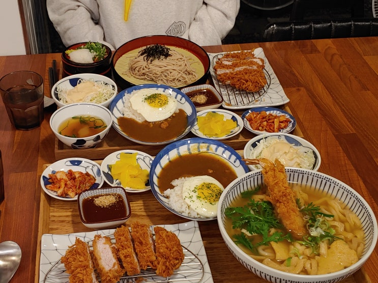  가성비에 깜놀한 광교 돈까스 '동경당'