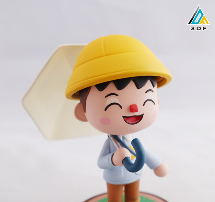  [ 캐릭터 피규어 ] 동물의 숲 캐릭터 피규어 주문제작