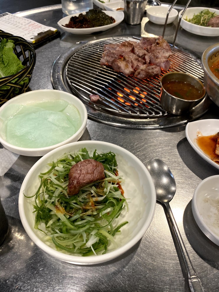  [제주/제주시] 유명하단곳은 다 간다!!! 제주도 돼지고기집 돈사돈
